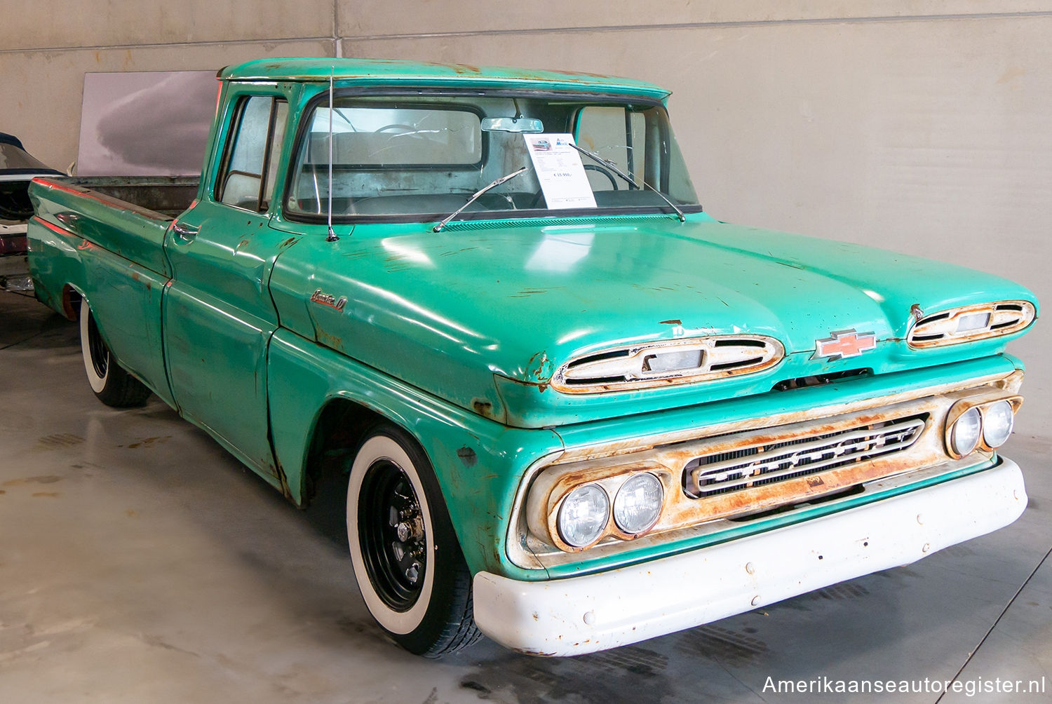 Chevrolet C/K Series uit 1961